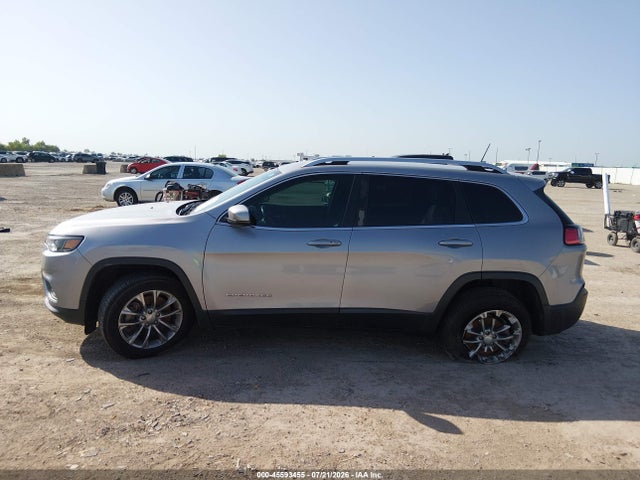 45593455 :رقم المزاد ، 1C4PJMLB9LD603476 vin ، 2020 Jeep Cherokee Latitude Plus 4x4 مزاد بيع