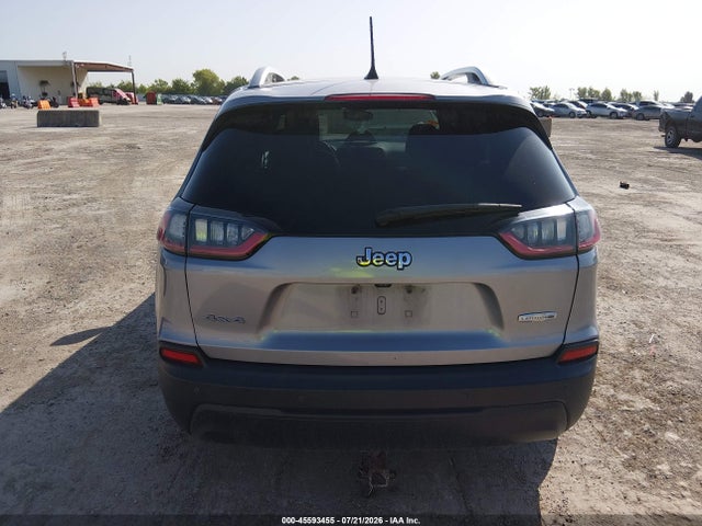 45593455 :رقم المزاد ، 1C4PJMLB9LD603476 vin ، 2020 Jeep Cherokee Latitude Plus 4x4 مزاد بيع