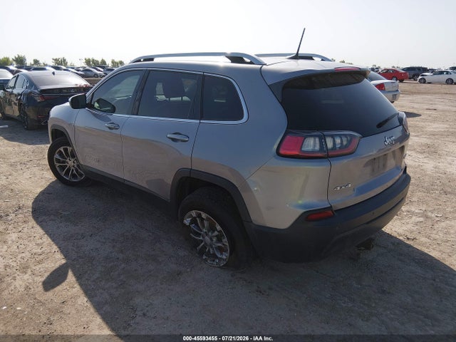 45593455 :رقم المزاد ، 1C4PJMLB9LD603476 vin ، 2020 Jeep Cherokee Latitude Plus 4x4 مزاد بيع