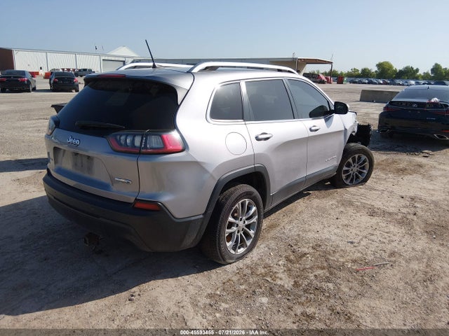45593455 :رقم المزاد ، 1C4PJMLB9LD603476 vin ، 2020 Jeep Cherokee Latitude Plus 4x4 مزاد بيع
