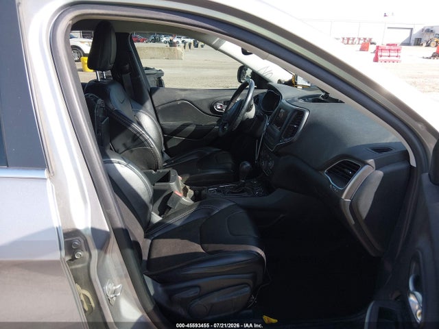 45593455 :رقم المزاد ، 1C4PJMLB9LD603476 vin ، 2020 Jeep Cherokee Latitude Plus 4x4 مزاد بيع