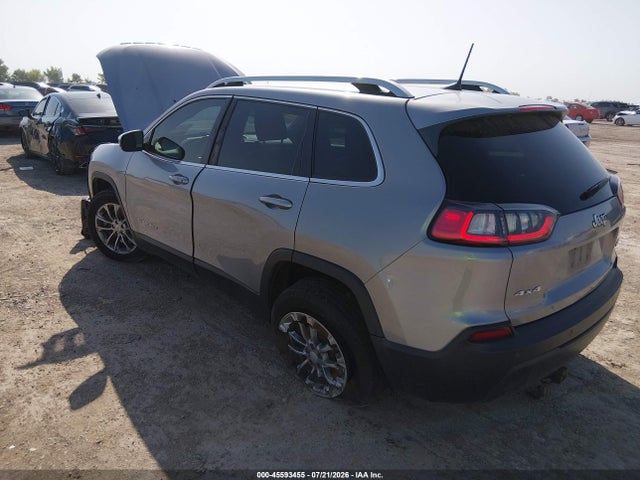 45593455 :رقم المزاد ، 1C4PJMLB9LD603476 vin ، 2020 Jeep Cherokee Latitude Plus 4x4 مزاد بيع