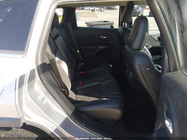 45593455 :رقم المزاد ، 1C4PJMLB9LD603476 vin ، 2020 Jeep Cherokee Latitude Plus 4x4 مزاد بيع