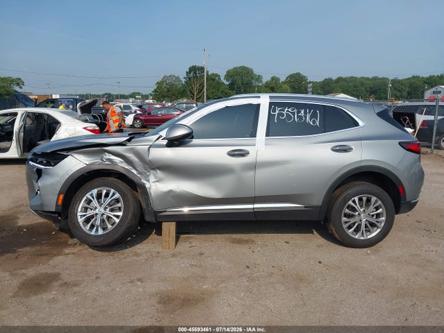 Aukcja sprzedaży 2023 Buick Envision Preferred Awd, vin: LRBFZMR45PD216814, numer aukcji: 45593461