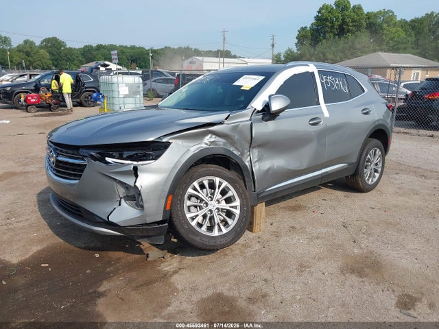 Aukcja sprzedaży 2023 Buick Envision Preferred Awd, vin: LRBFZMR45PD216814, numer aukcji: 45593461