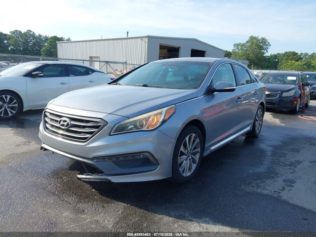 Продаж на аукціоні авто 2016 Hyundai Sonata Sport, vin: 5NPE34AF9GH263754, номер лоту: 45593463