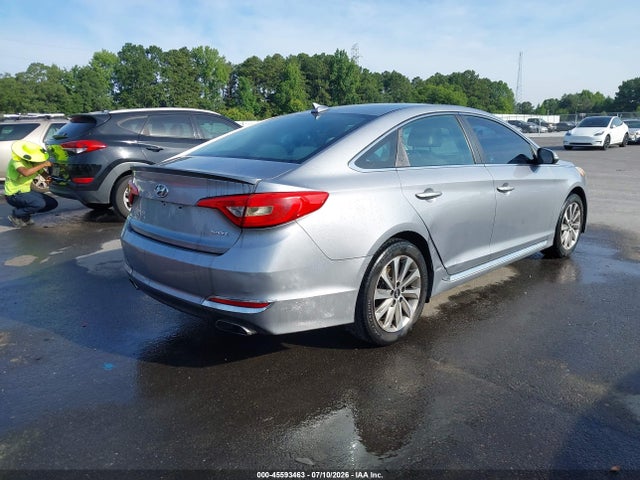 Продаж на аукціоні авто 2016 Hyundai Sonata Sport, vin: 5NPE34AF9GH263754, номер лоту: 45593463