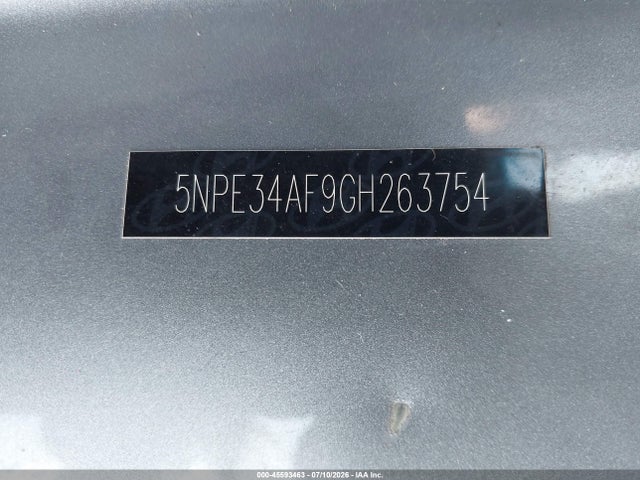 Продаж на аукціоні авто 2016 Hyundai Sonata Sport, vin: 5NPE34AF9GH263754, номер лоту: 45593463