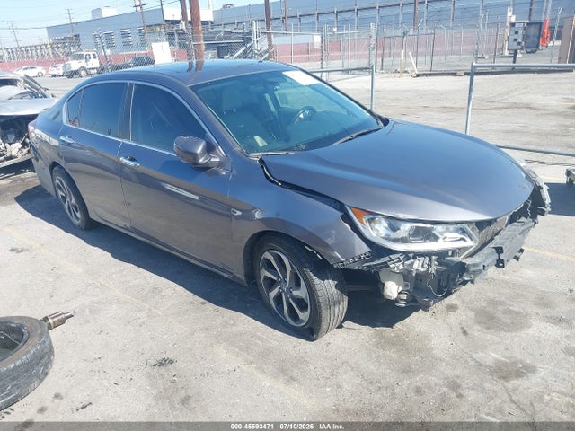 Honda Accord Ex-l 2017 1HGCR2F83HA145343 главное изображение