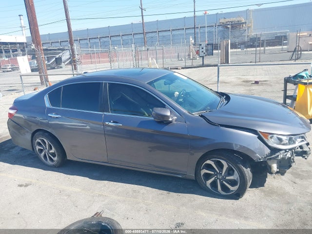 1HGCR2F83HA145343 Honda Accord Ex-l