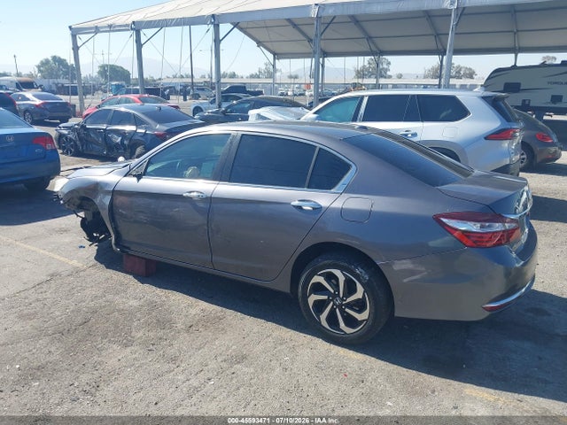 1HGCR2F83HA145343 Honda Accord Ex-l