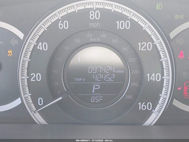 1HGCR2F83HA145343 Honda Accord Ex-l