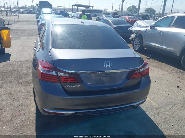 1HGCR2F83HA145343 Honda Accord Ex-l