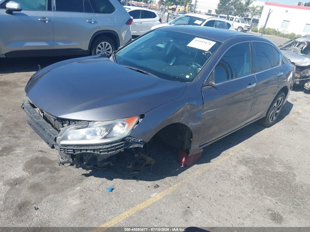 1HGCR2F83HA145343 Honda Accord Ex-l