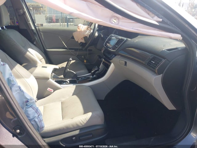 1HGCR2F83HA145343 Honda Accord Ex-l
