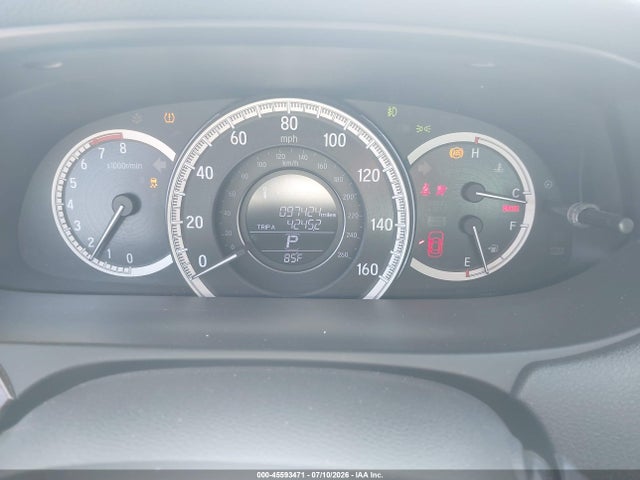 1HGCR2F83HA145343 Honda Accord Ex-l