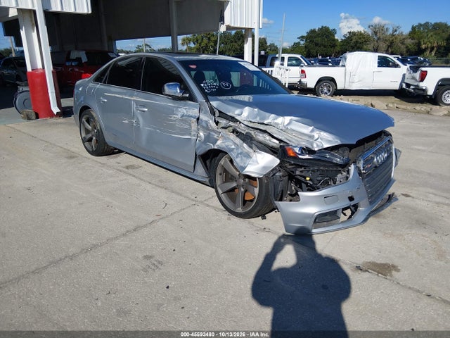 2015 Audi S4 3.0t Premium Plus მანქანა იყიდება აუქციონზე, vin: WAUDGAFL4FA080701, აუქციონის ნომერი: 45593480