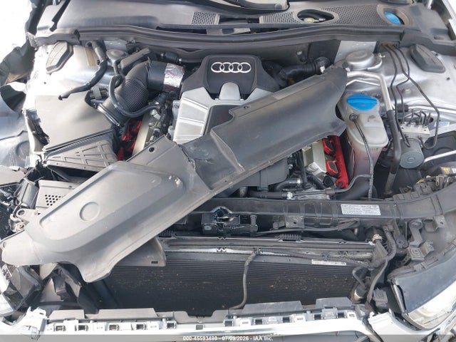 2015 Audi S4 3.0t Premium Plus მანქანა იყიდება აუქციონზე, vin: WAUDGAFL4FA080701, აუქციონის ნომერი: 45593480