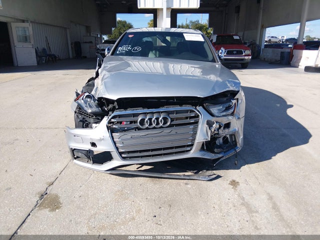 2015 Audi S4 3.0t Premium Plus მანქანა იყიდება აუქციონზე, vin: WAUDGAFL4FA080701, აუქციონის ნომერი: 45593480