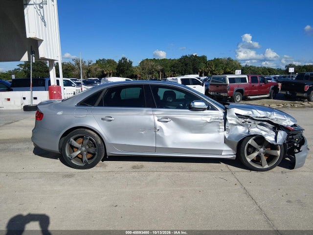 2015 Audi S4 3.0t Premium Plus მანქანა იყიდება აუქციონზე, vin: WAUDGAFL4FA080701, აუქციონის ნომერი: 45593480