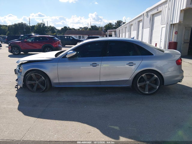 2015 Audi S4 3.0t Premium Plus მანქანა იყიდება აუქციონზე, vin: WAUDGAFL4FA080701, აუქციონის ნომერი: 45593480