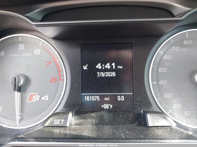 2015 Audi S4 3.0t Premium Plus მანქანა იყიდება აუქციონზე, vin: WAUDGAFL4FA080701, აუქციონის ნომერი: 45593480