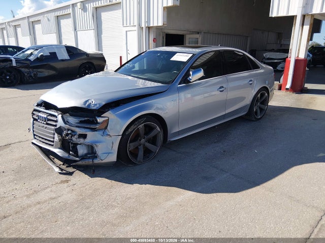 2015 Audi S4 3.0t Premium Plus მანქანა იყიდება აუქციონზე, vin: WAUDGAFL4FA080701, აუქციონის ნომერი: 45593480