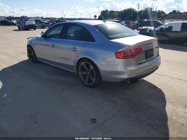 2015 Audi S4 3.0t Premium Plus მანქანა იყიდება აუქციონზე, vin: WAUDGAFL4FA080701, აუქციონის ნომერი: 45593480