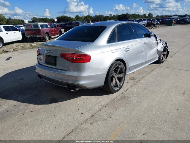 2015 Audi S4 3.0t Premium Plus მანქანა იყიდება აუქციონზე, vin: WAUDGAFL4FA080701, აუქციონის ნომერი: 45593480