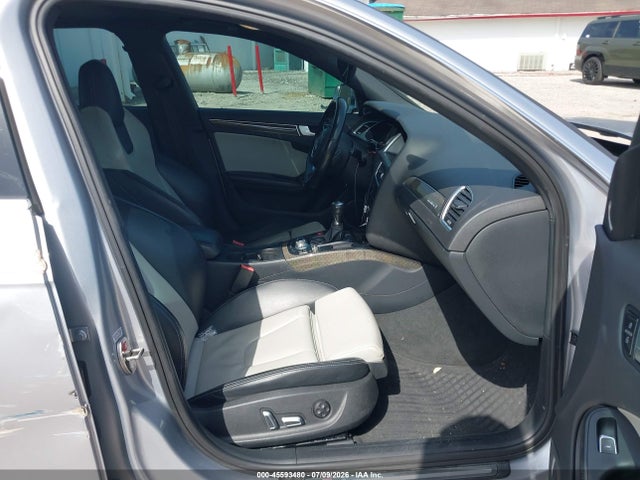2015 Audi S4 3.0t Premium Plus მანქანა იყიდება აუქციონზე, vin: WAUDGAFL4FA080701, აუქციონის ნომერი: 45593480