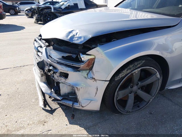 2015 Audi S4 3.0t Premium Plus მანქანა იყიდება აუქციონზე, vin: WAUDGAFL4FA080701, აუქციონის ნომერი: 45593480