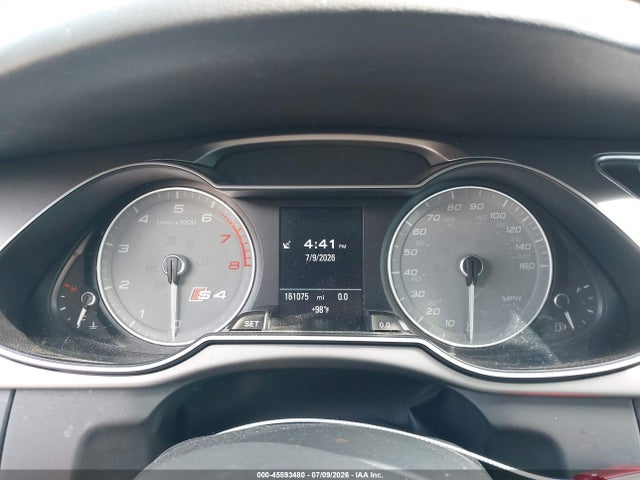 2015 Audi S4 3.0t Premium Plus მანქანა იყიდება აუქციონზე, vin: WAUDGAFL4FA080701, აუქციონის ნომერი: 45593480