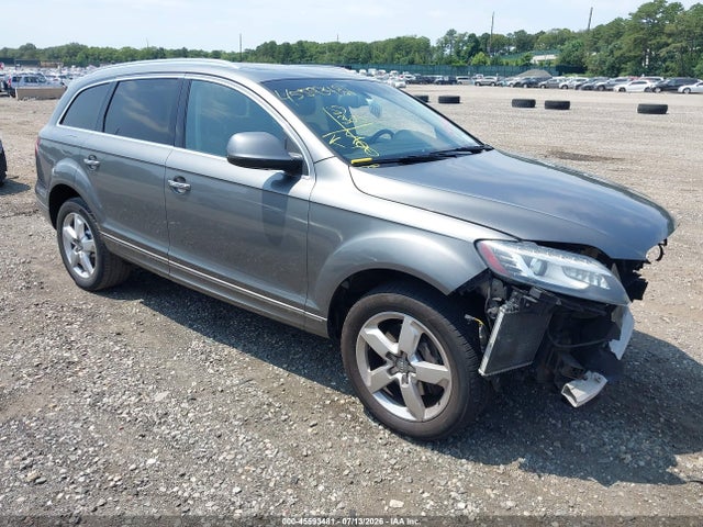 Продажа на аукционе авто 2015 Audi Q7 3.0t Premium, vin: WA1LGAFE5FD015798, номер лота: 45593481