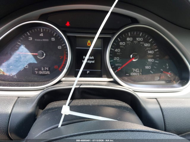 Продажа на аукционе авто 2015 Audi Q7 3.0t Premium, vin: WA1LGAFE5FD015798, номер лота: 45593481