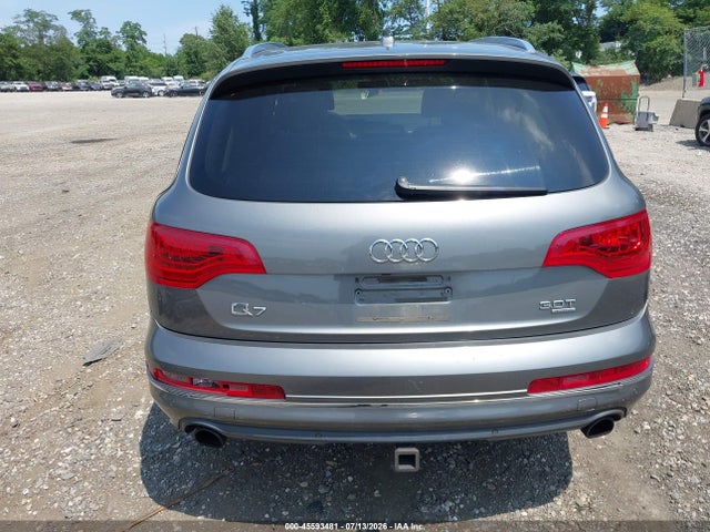 Продажа на аукционе авто 2015 Audi Q7 3.0t Premium, vin: WA1LGAFE5FD015798, номер лота: 45593481