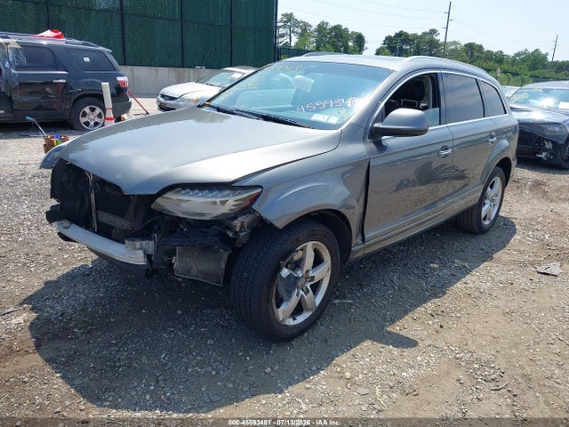 Продажа на аукционе авто 2015 Audi Q7 3.0t Premium, vin: WA1LGAFE5FD015798, номер лота: 45593481