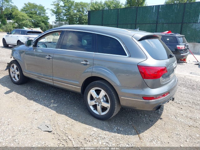 Продажа на аукционе авто 2015 Audi Q7 3.0t Premium, vin: WA1LGAFE5FD015798, номер лота: 45593481