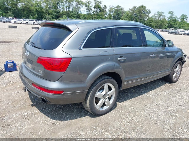 Продажа на аукционе авто 2015 Audi Q7 3.0t Premium, vin: WA1LGAFE5FD015798, номер лота: 45593481