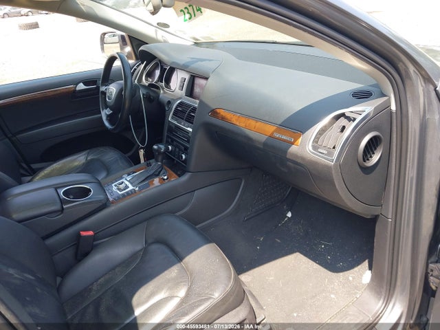 Продажа на аукционе авто 2015 Audi Q7 3.0t Premium, vin: WA1LGAFE5FD015798, номер лота: 45593481
