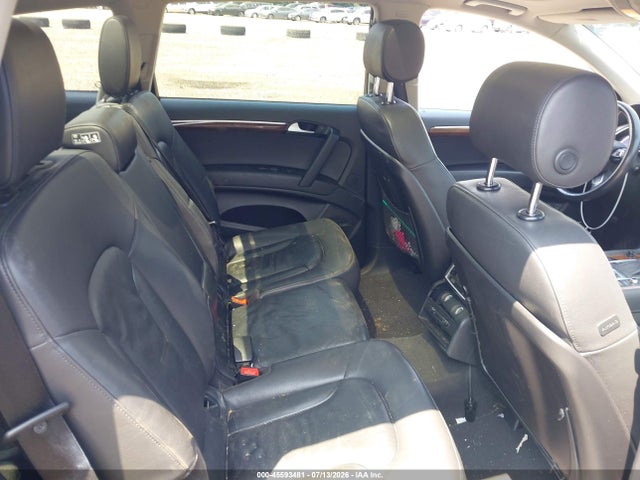 Продажа на аукционе авто 2015 Audi Q7 3.0t Premium, vin: WA1LGAFE5FD015798, номер лота: 45593481