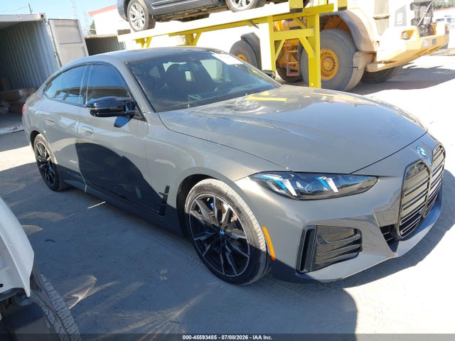 BMW I4 Gran Coupe M50 2025 WBY33HD02SFU06860 головне зображення