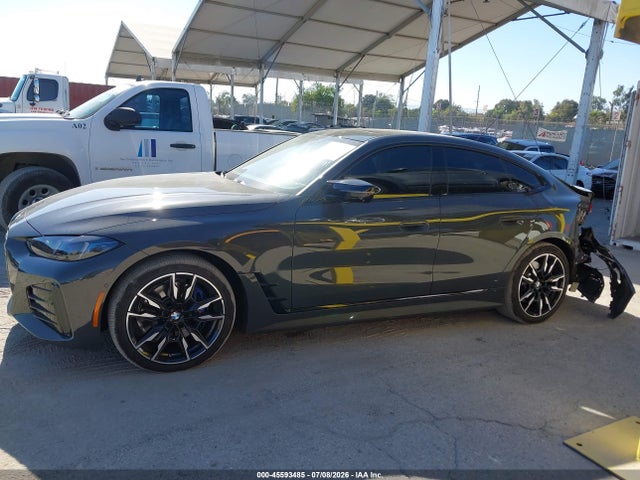 Aukcja sprzedaży 2025 Bmw I4 Gran Coupe M50, vin: WBY33HD02SFU06860, numer aukcji: 45593485