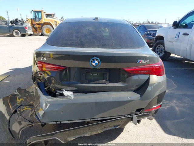 Aukcja sprzedaży 2025 Bmw I4 Gran Coupe M50, vin: WBY33HD02SFU06860, numer aukcji: 45593485