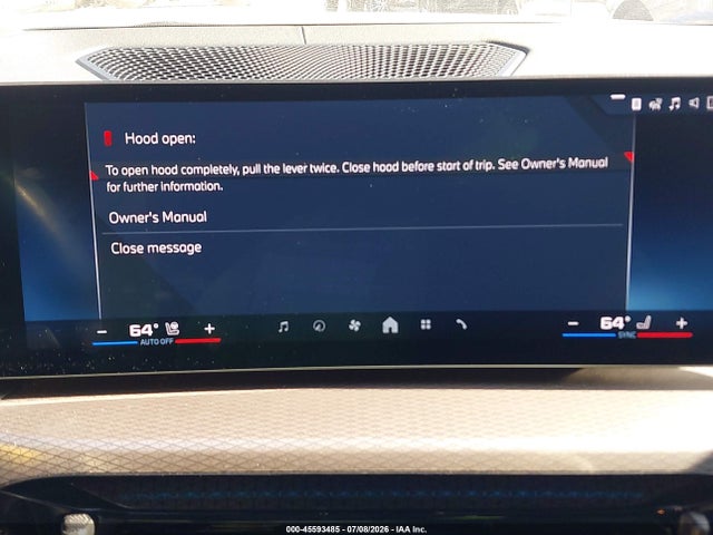 Aukcja sprzedaży 2025 Bmw I4 Gran Coupe M50, vin: WBY33HD02SFU06860, numer aukcji: 45593485