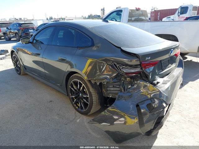 Aukcja sprzedaży 2025 Bmw I4 Gran Coupe M50, vin: WBY33HD02SFU06860, numer aukcji: 45593485