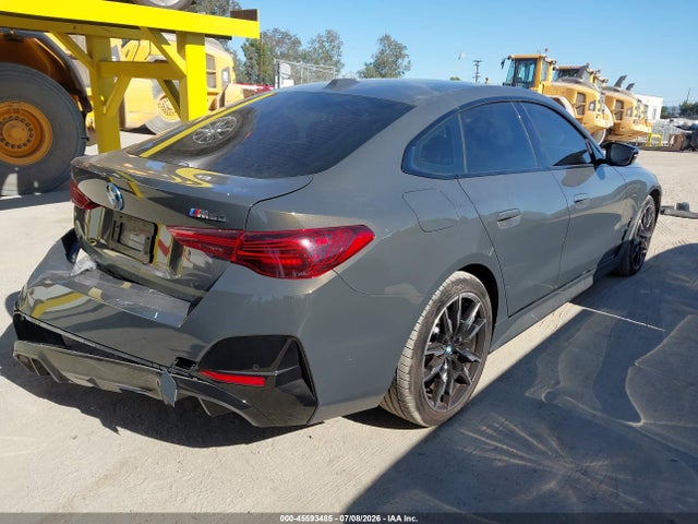 Aukcja sprzedaży 2025 Bmw I4 Gran Coupe M50, vin: WBY33HD02SFU06860, numer aukcji: 45593485