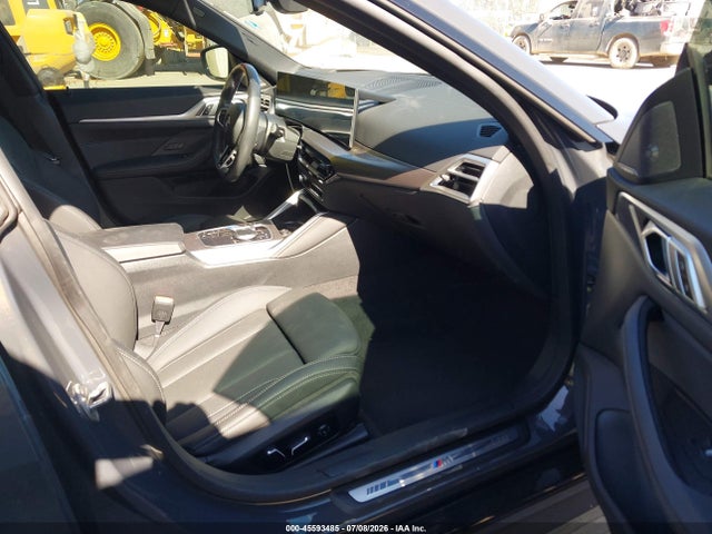 Aukcja sprzedaży 2025 Bmw I4 Gran Coupe M50, vin: WBY33HD02SFU06860, numer aukcji: 45593485
