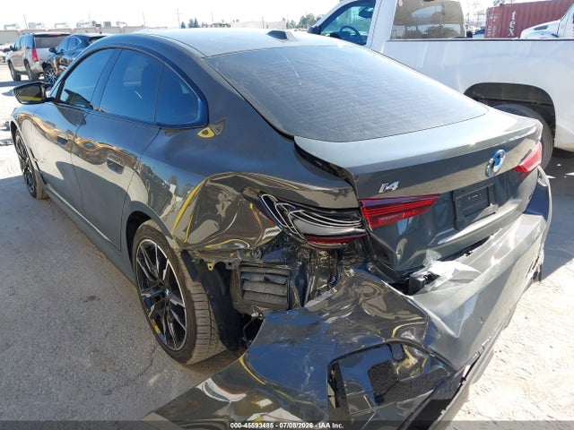 Aukcja sprzedaży 2025 Bmw I4 Gran Coupe M50, vin: WBY33HD02SFU06860, numer aukcji: 45593485