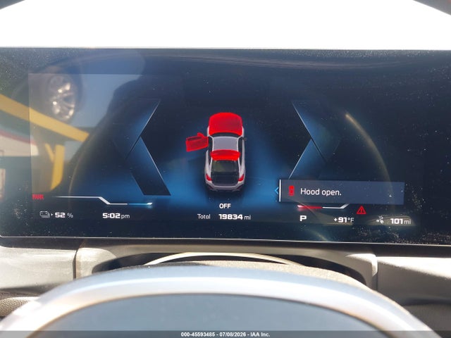 Aukcja sprzedaży 2025 Bmw I4 Gran Coupe M50, vin: WBY33HD02SFU06860, numer aukcji: 45593485