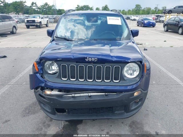 Jeep Renegade Latitude 2017 ZACCJABB9HPG37831 Image 12